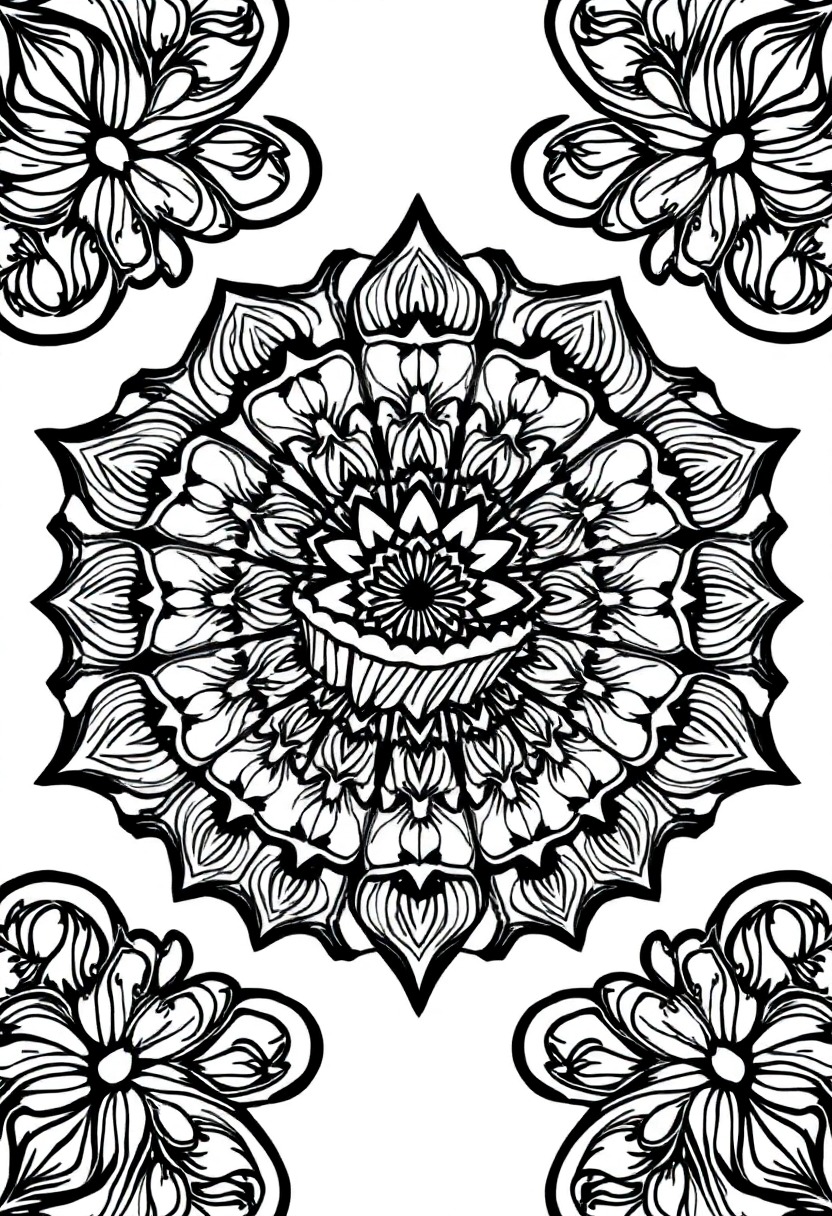 Venus Flytrap coloring page, free printable