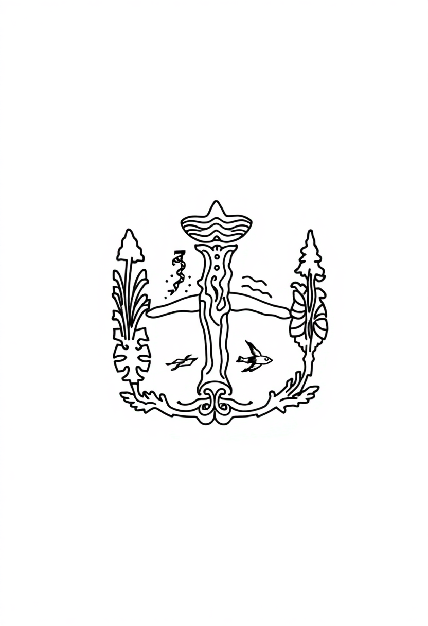 Vermont State Flag coloring page, free printable