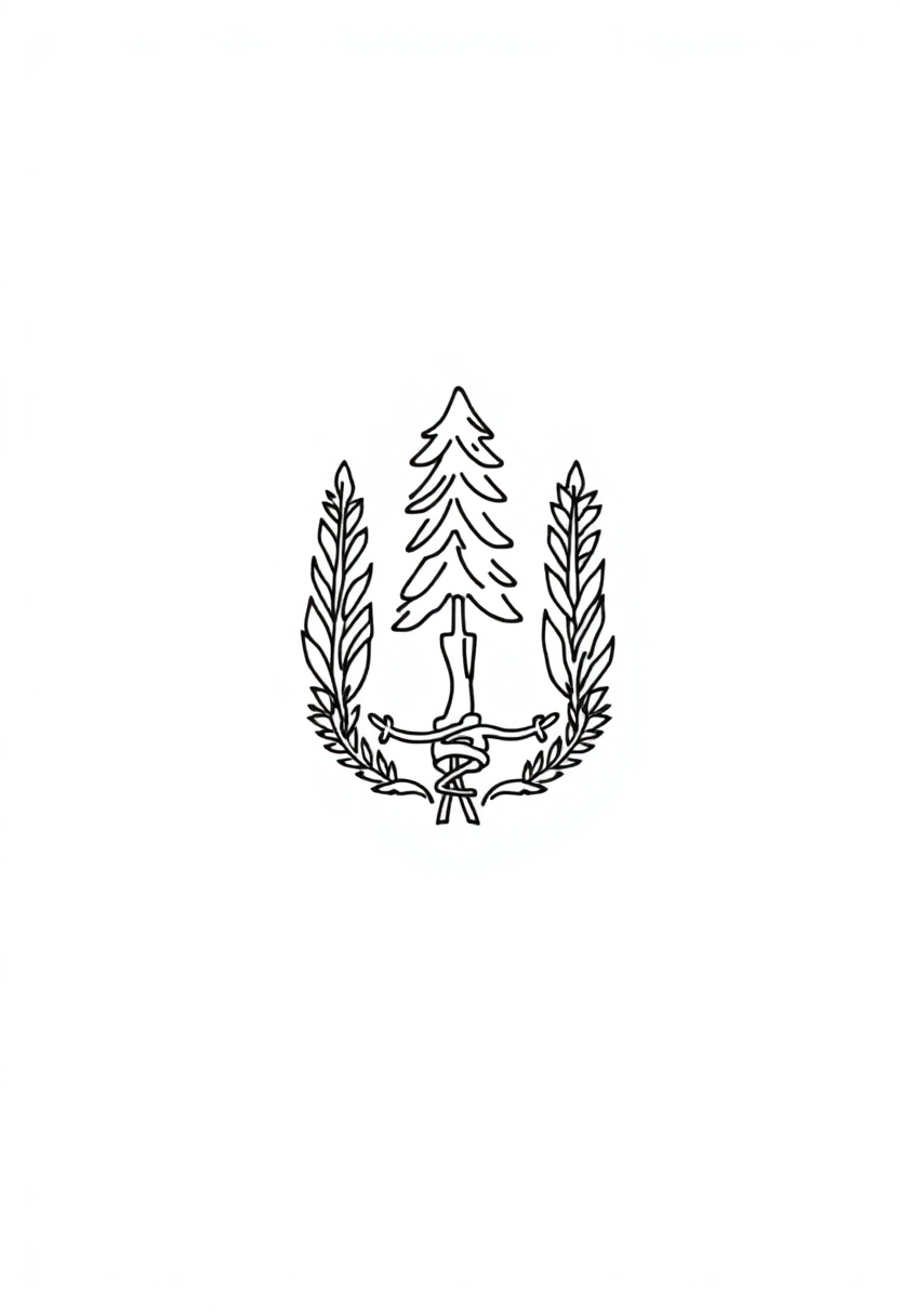 Vermont State Flag coloring page, free printable