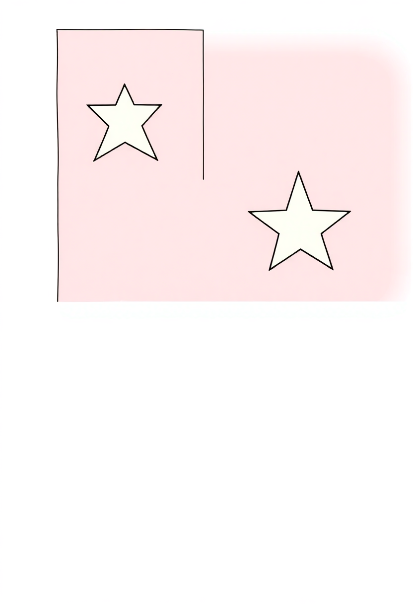 Vietnamese Flag coloring page, free printable