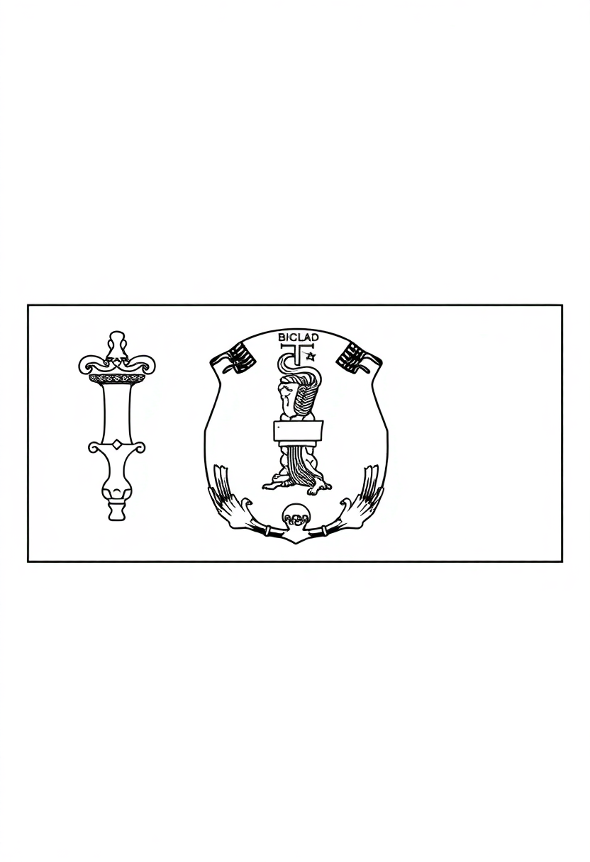 Virginia State Flag coloring pages