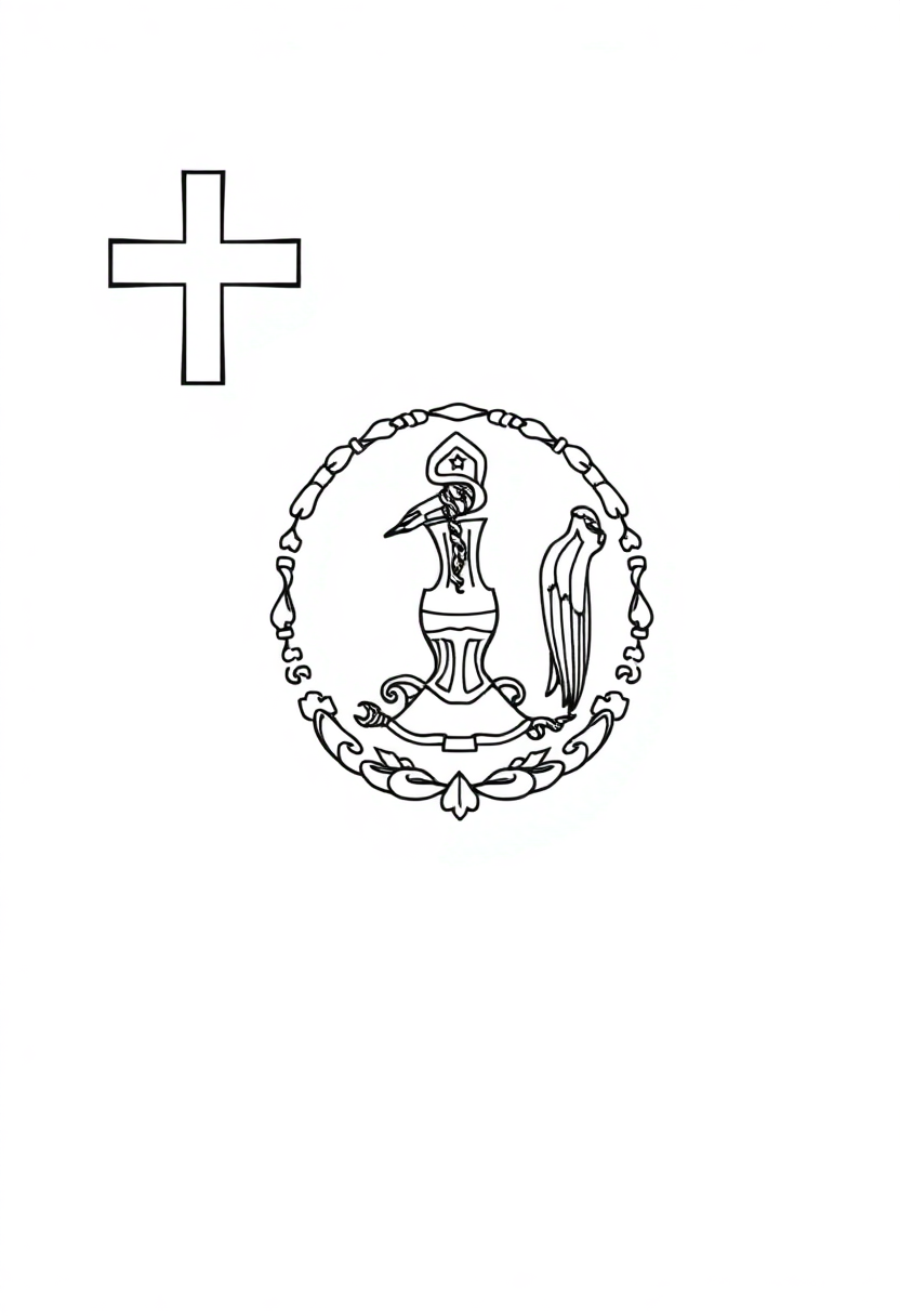 Virginia State Flag coloring page, free printable