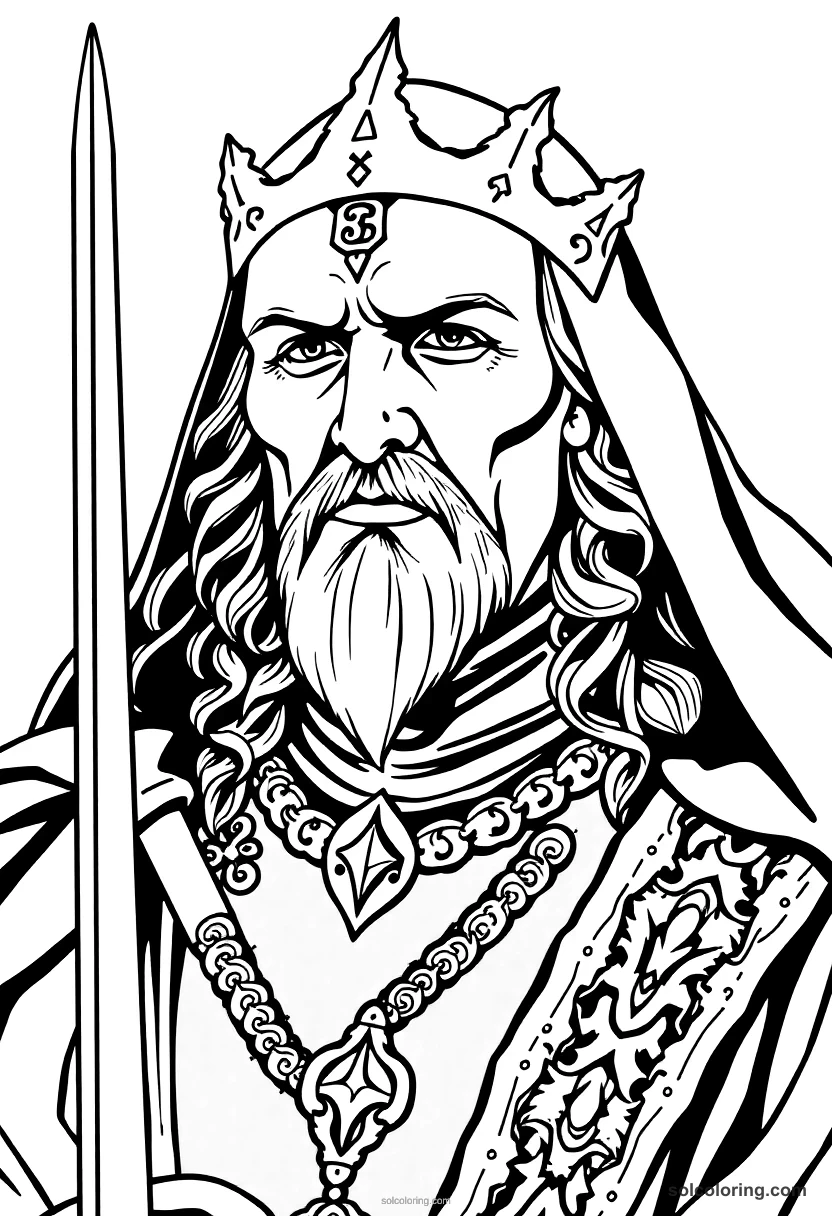 Vlad Iii The Impaler Of Wallachia coloring pages