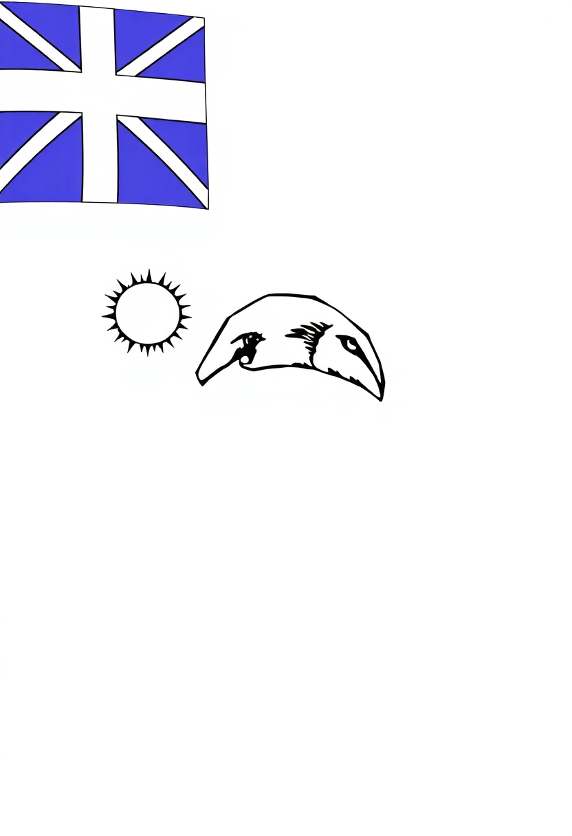 Washington State Flag coloring page, free printable