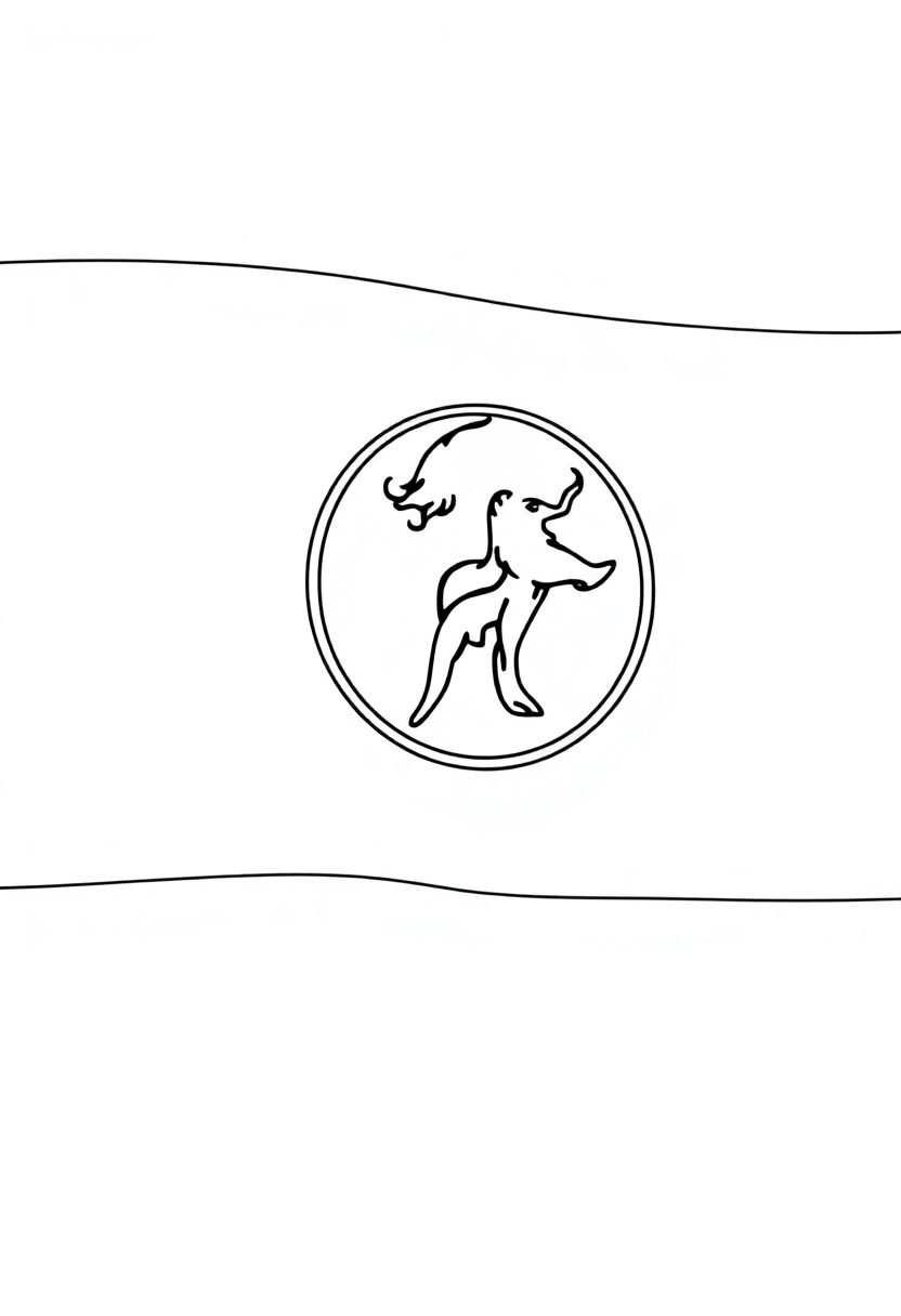 Washington State Flag coloring pages