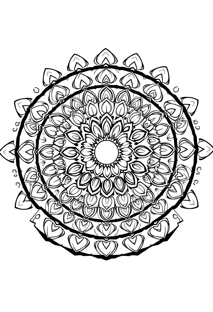 Waterfall coloring page, free printable