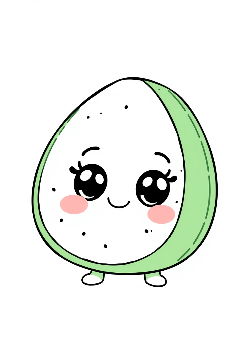 Watermelon Wedge coloring page, free printable