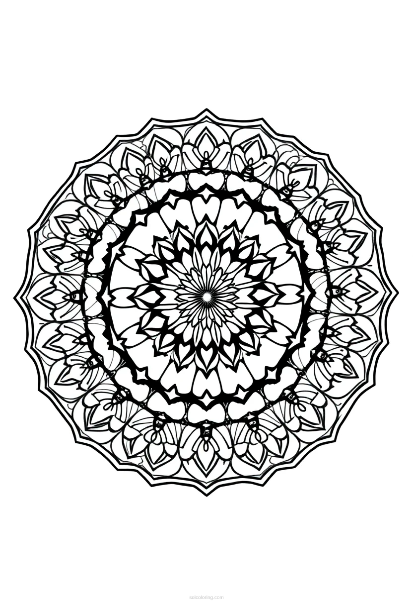 Watermelon Wedge coloring page for kids