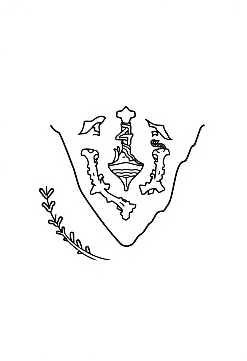 West Virginia State Flag coloring page, free printable